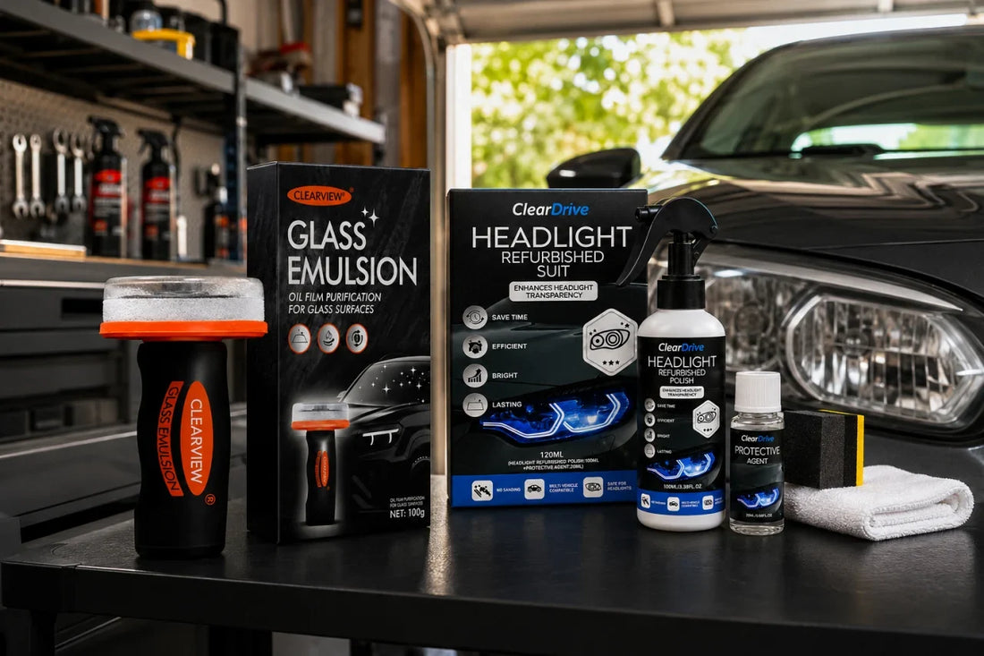 Meet the New ClearView™ Glass Restoration Kit
