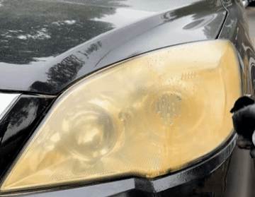 Restore Cloudy Headlights in Minutes