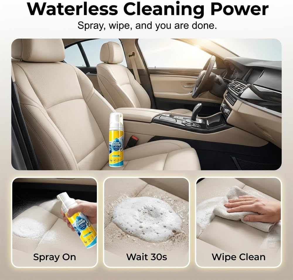 ClearCabin™ Interior Cleaning Kit