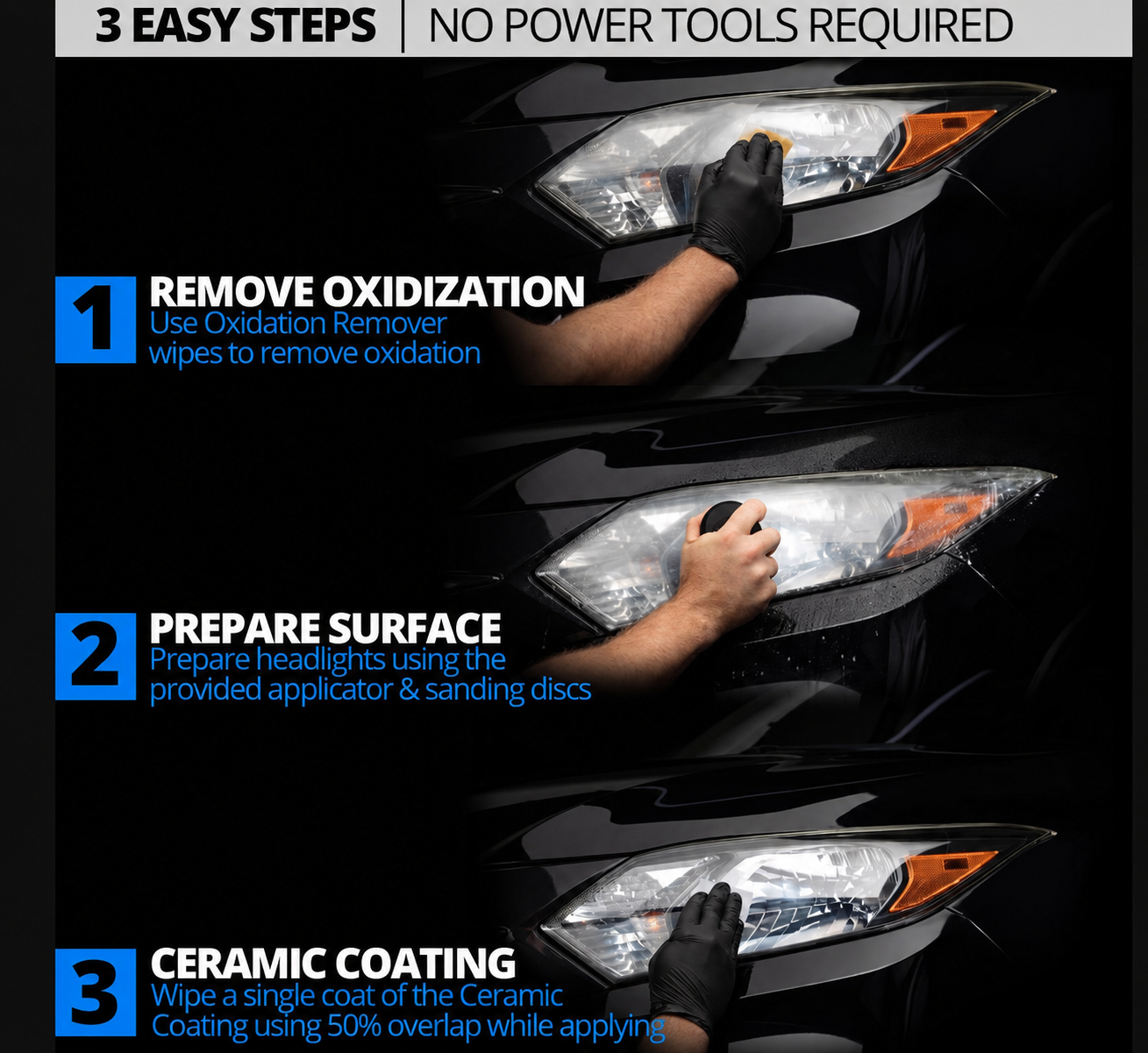 ClearDrive™ Headlight Restoration Kit - ShopSimple