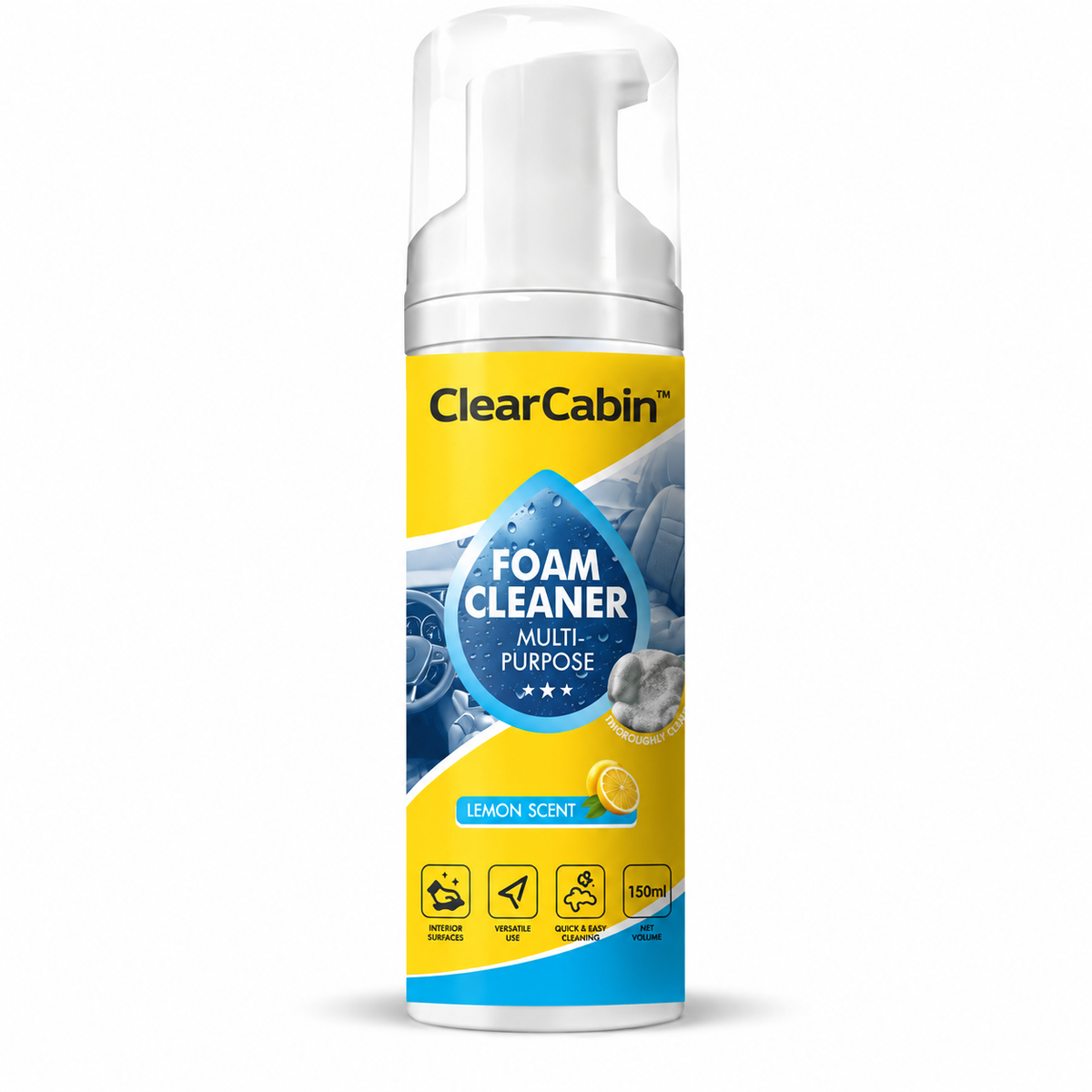 ClearCabin™ Interior Cleaning Kit