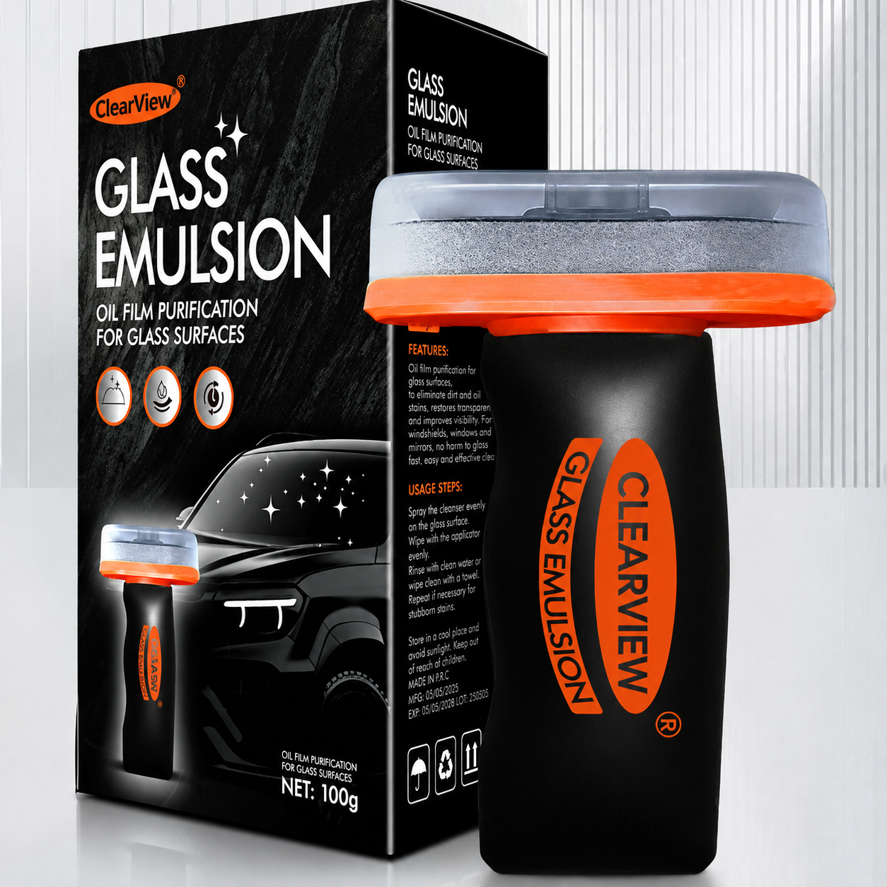 ClearView™ Glass Restoration Kit
