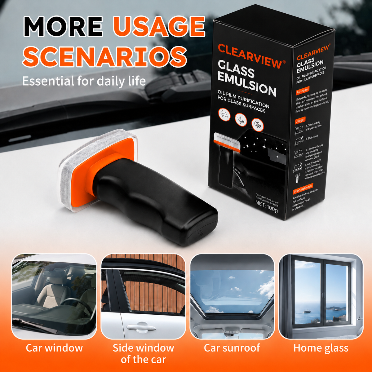 ClearView™ Glass Restoration Kit