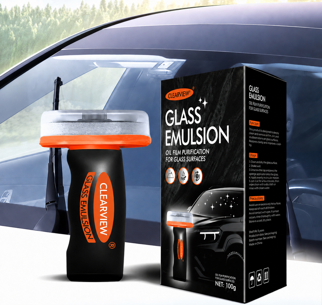 ClearView™ Glass Restoration Kit