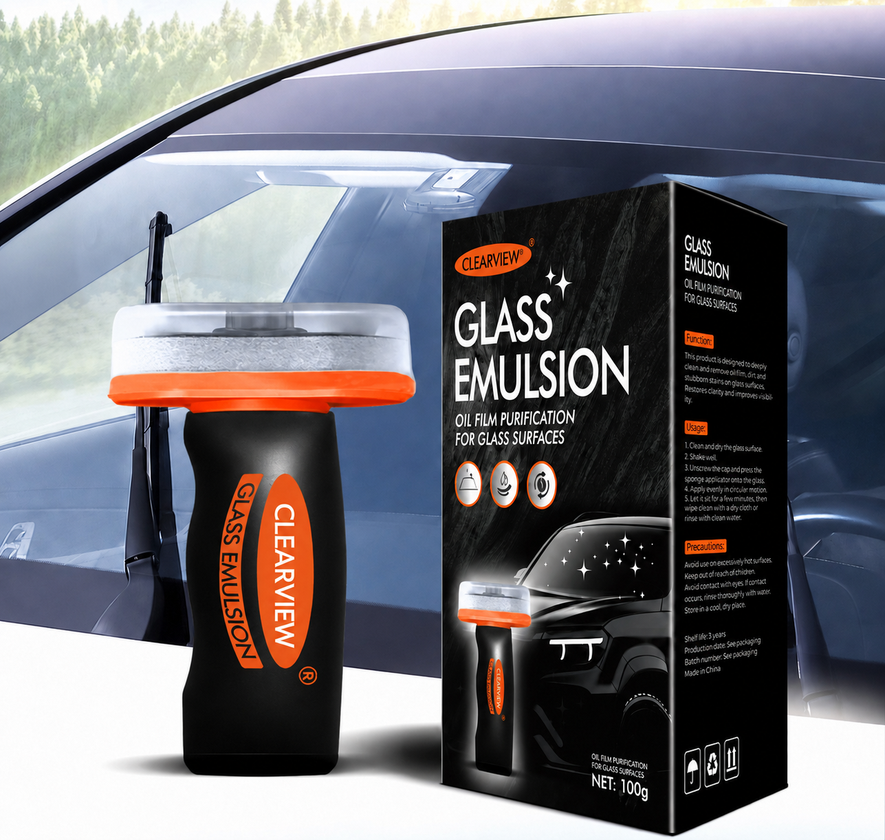 ClearView™ Glass Restoration Kit