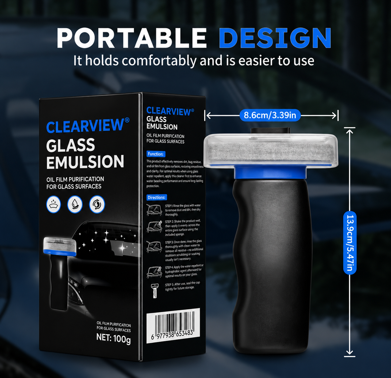 ClearView™ Glass Emulsion