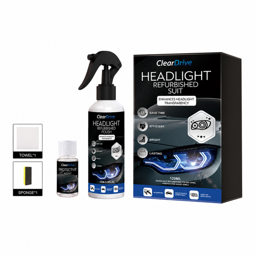 ClearDrive™ Headlight Restoration Kit - ShopSimple