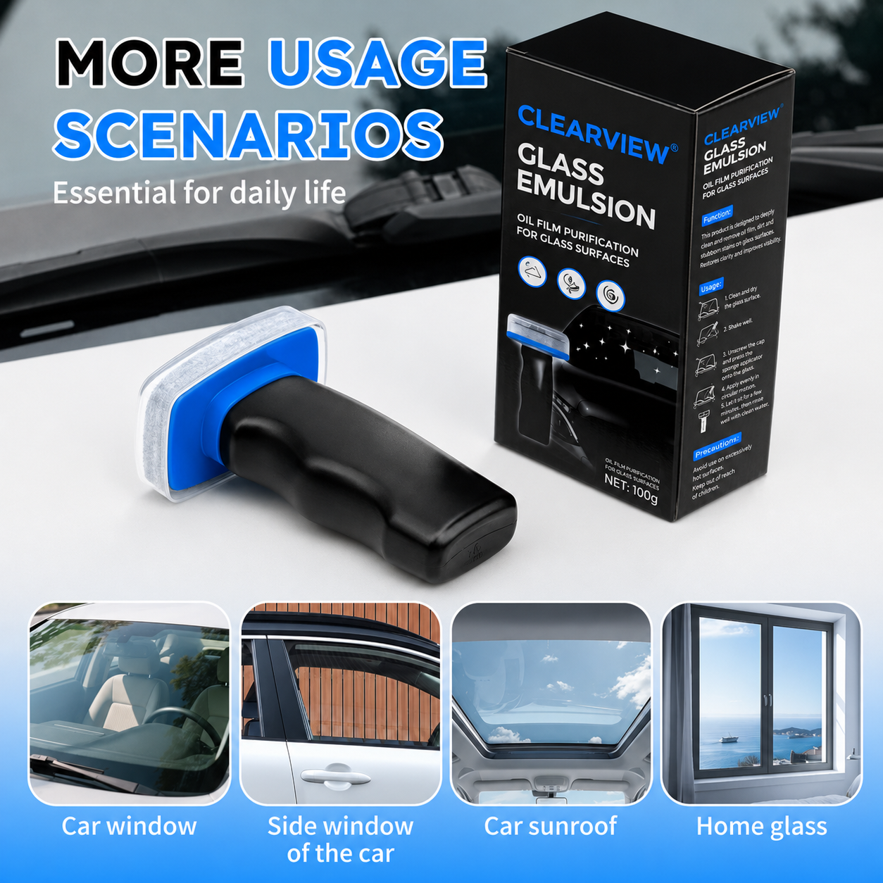 ClearView™ Glass Emulsion