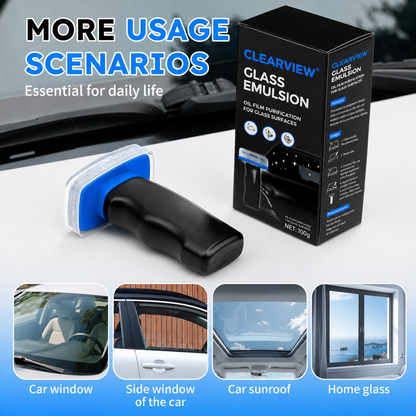ClearView™ Glass Emulsion