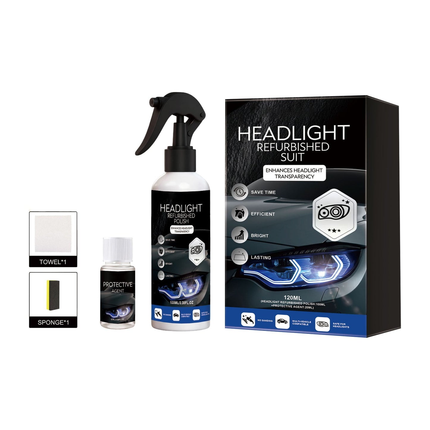 ClearDrive™ Headlight Restoration Kit